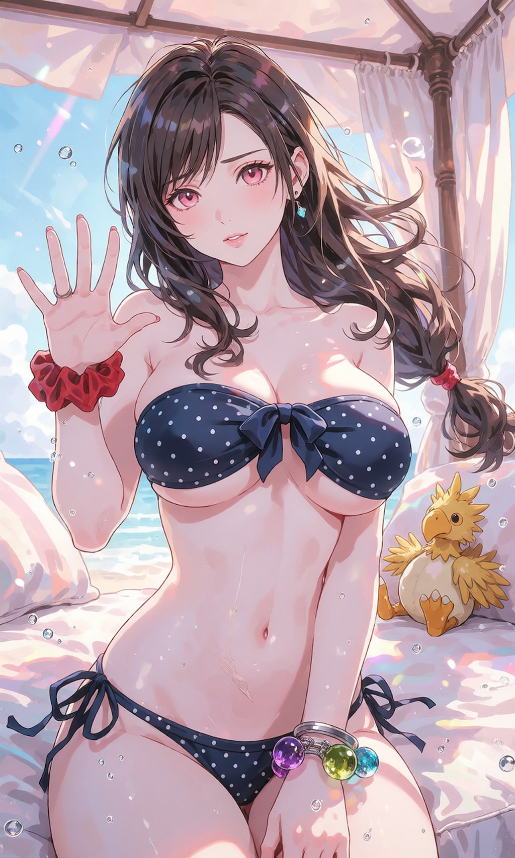 【差分】海だよ