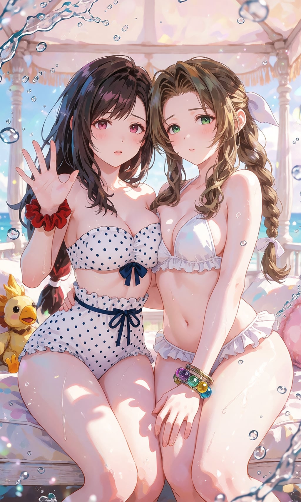 【差分】海だよ