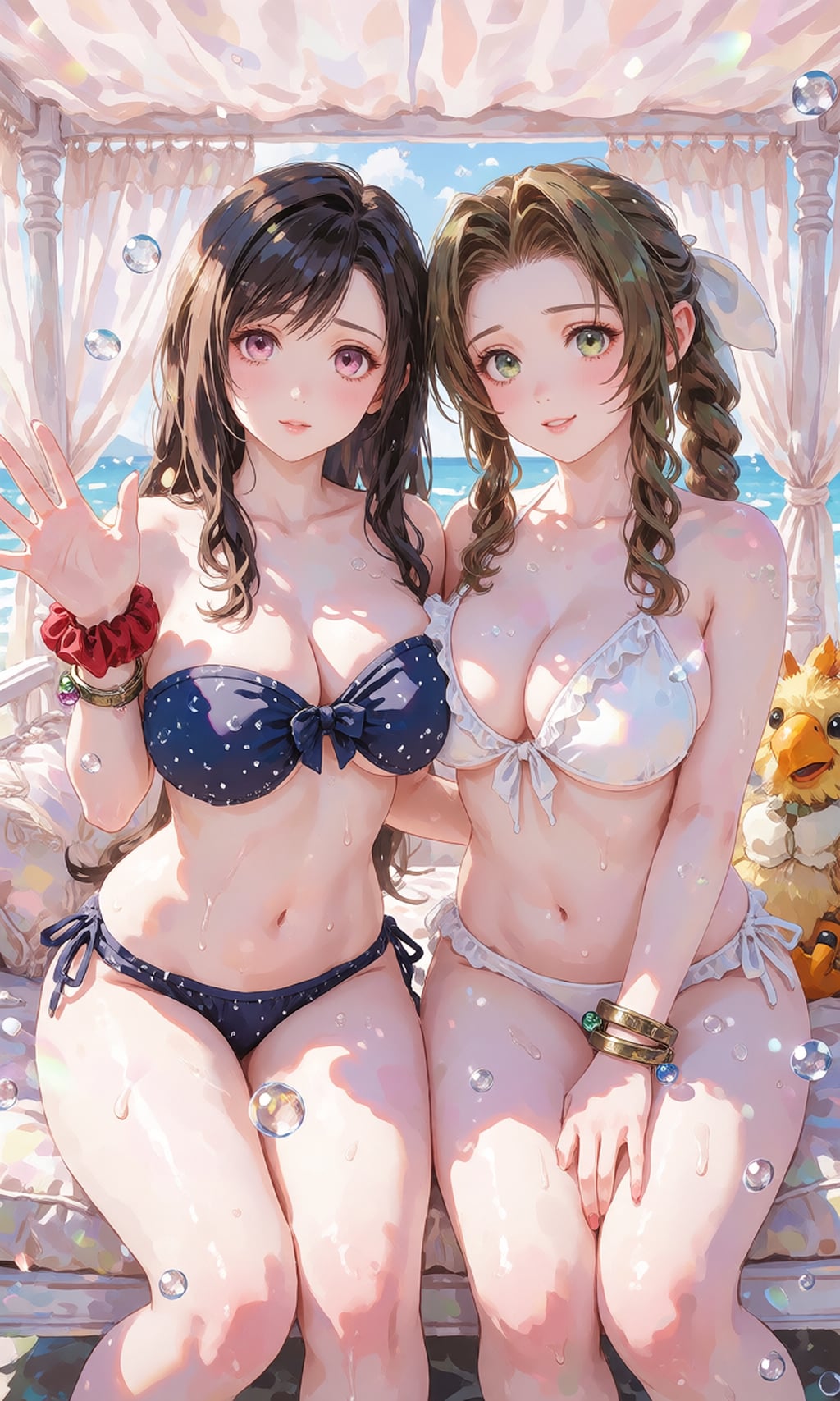【差分】海だよ