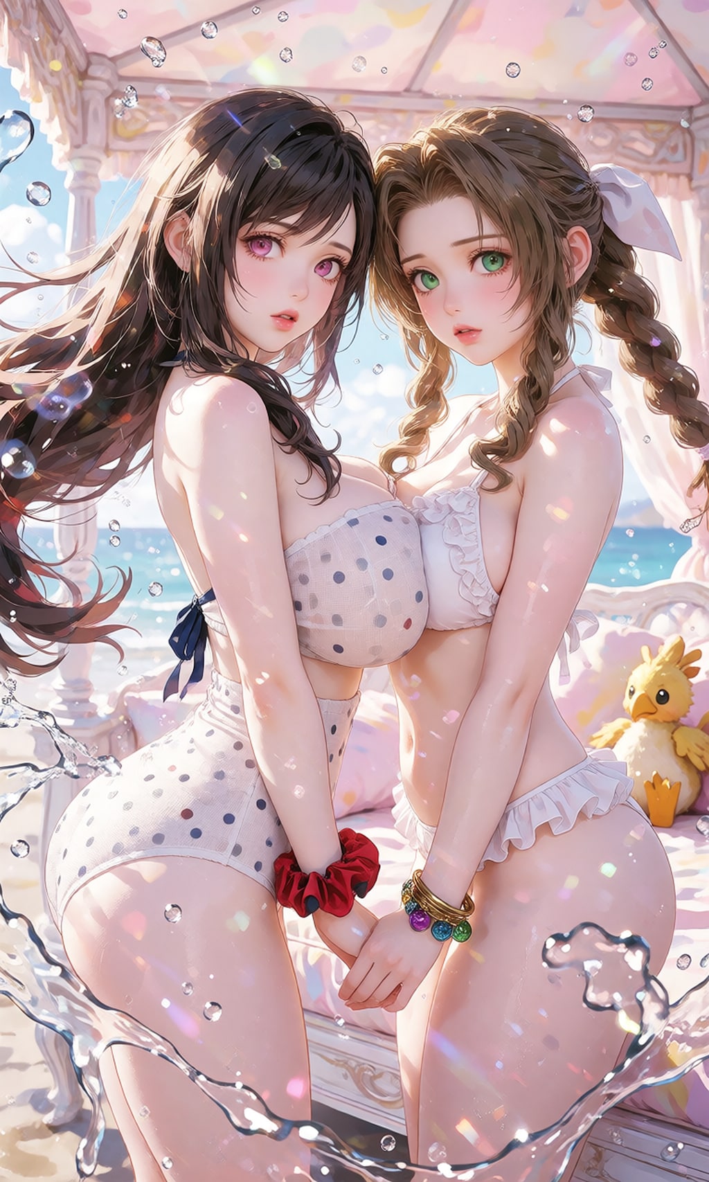 【差分】海だよ