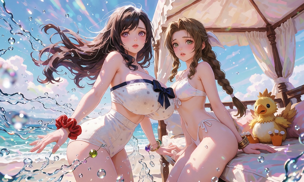 【差分】海だよ