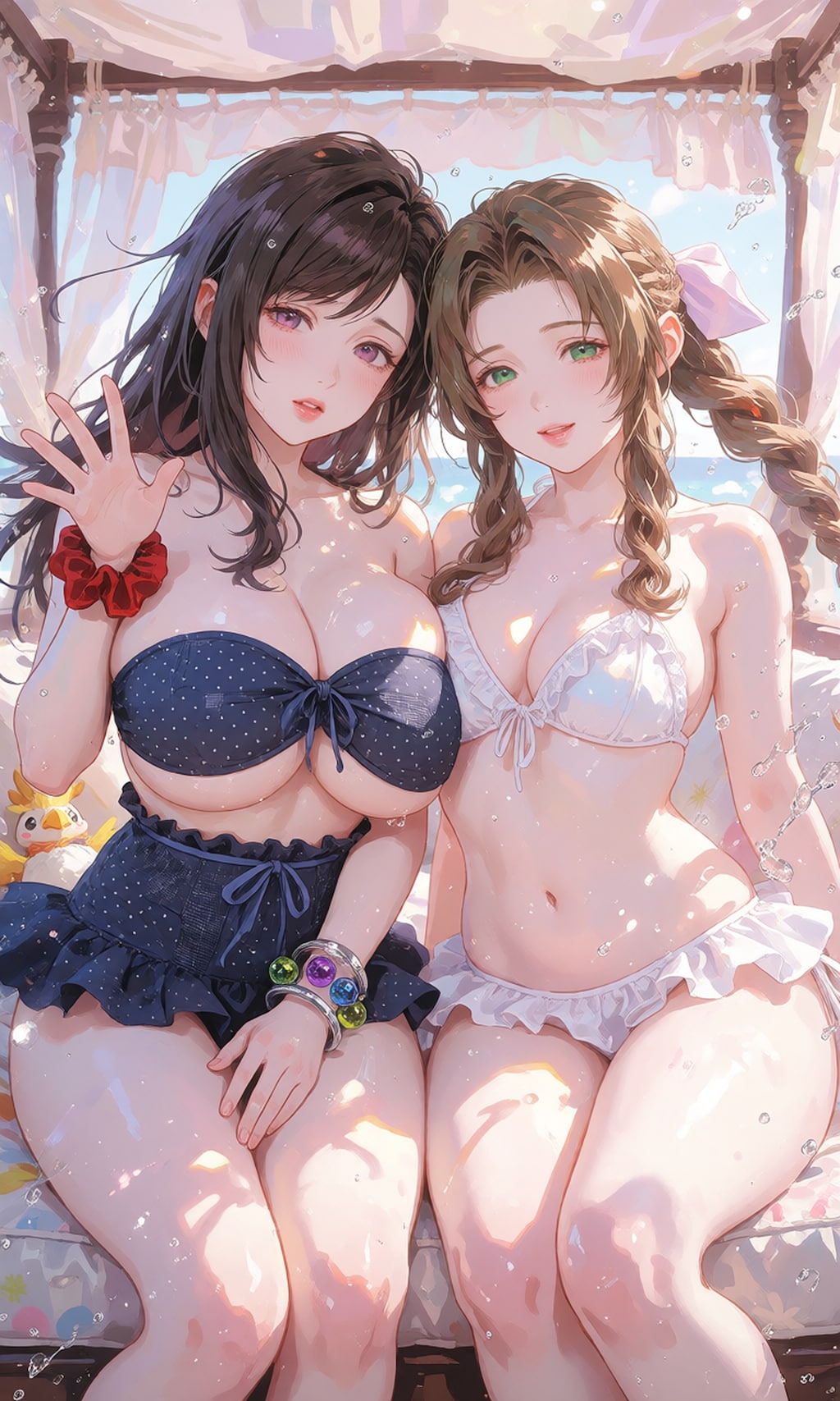 【差分】海だよ