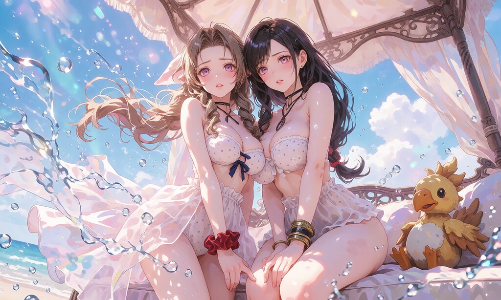 【差分】海だよ