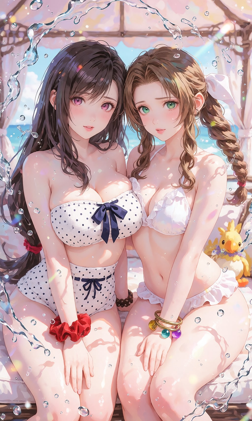 【差分】海だよ