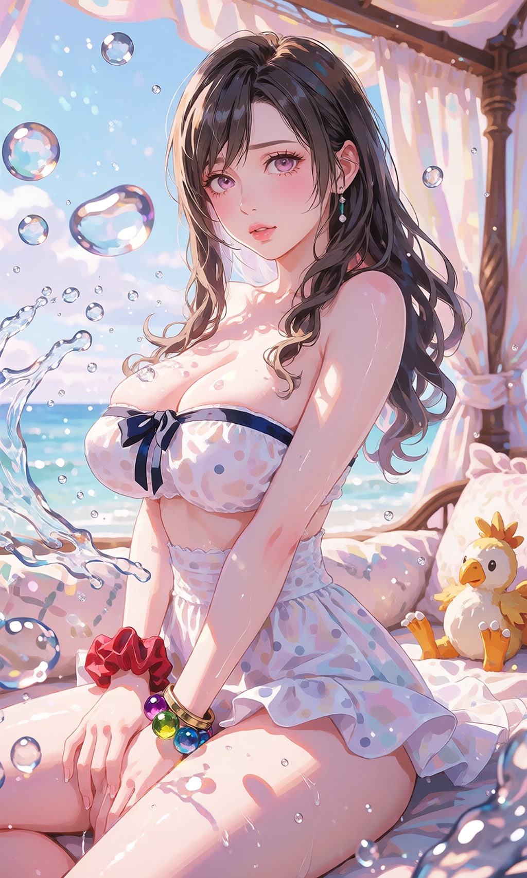 【差分】海だよ