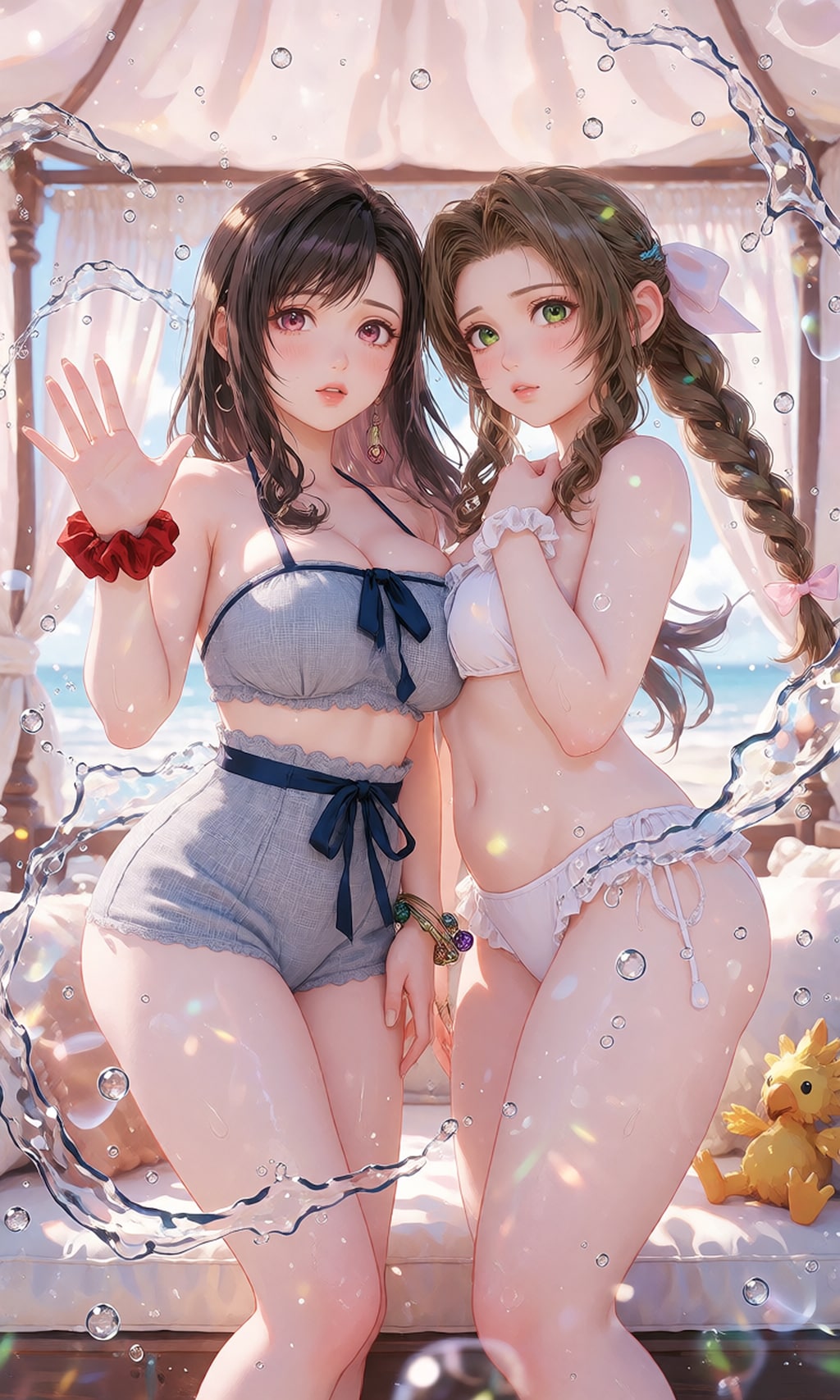 【差分】海だよ
