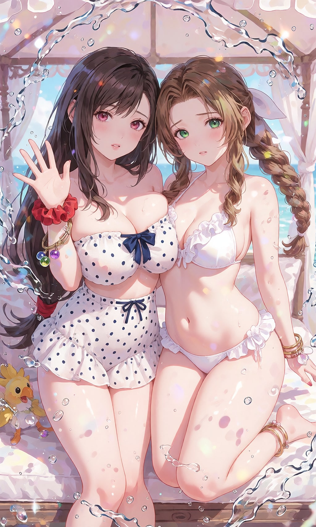 【差分】海だよ