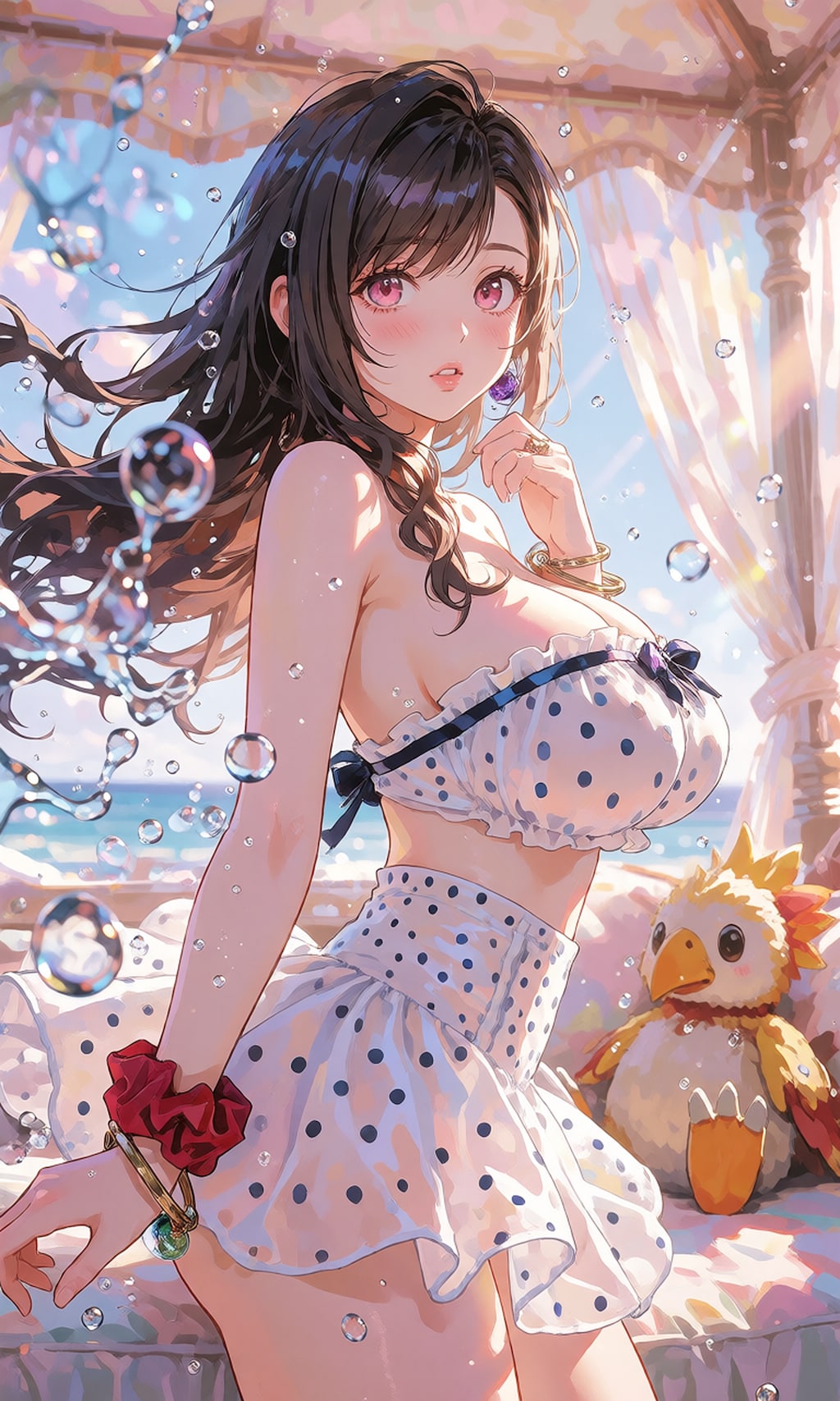 【差分】海だよ