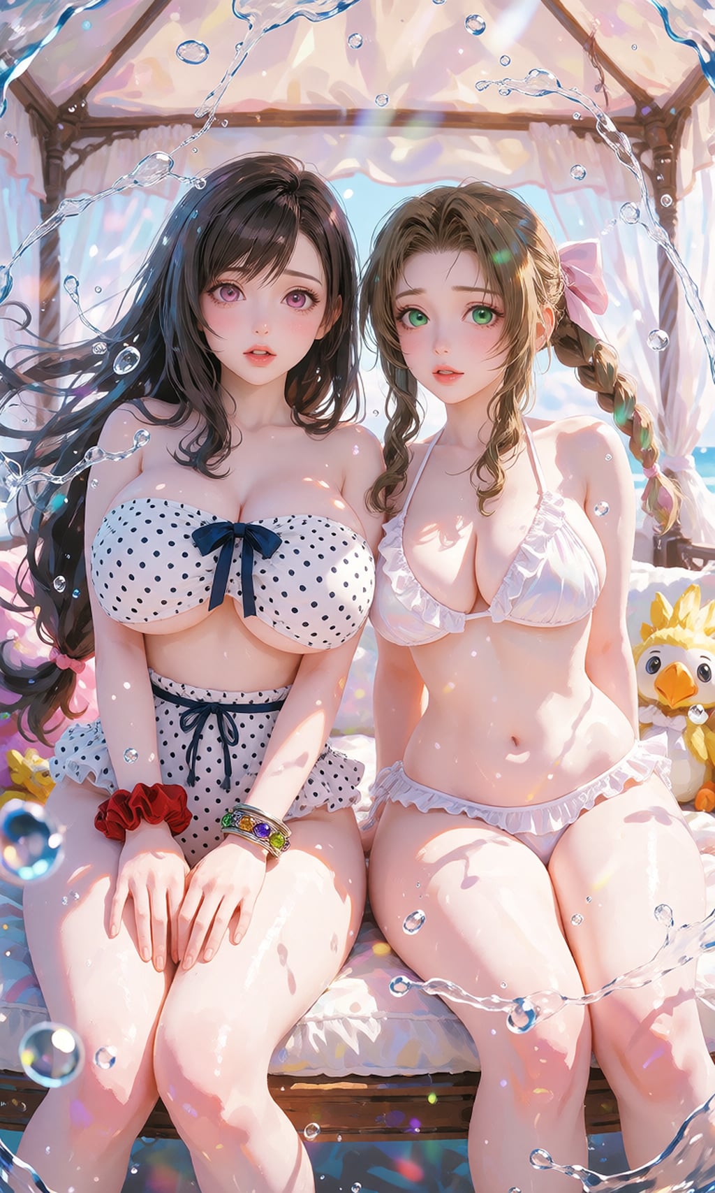 【差分】海だよ