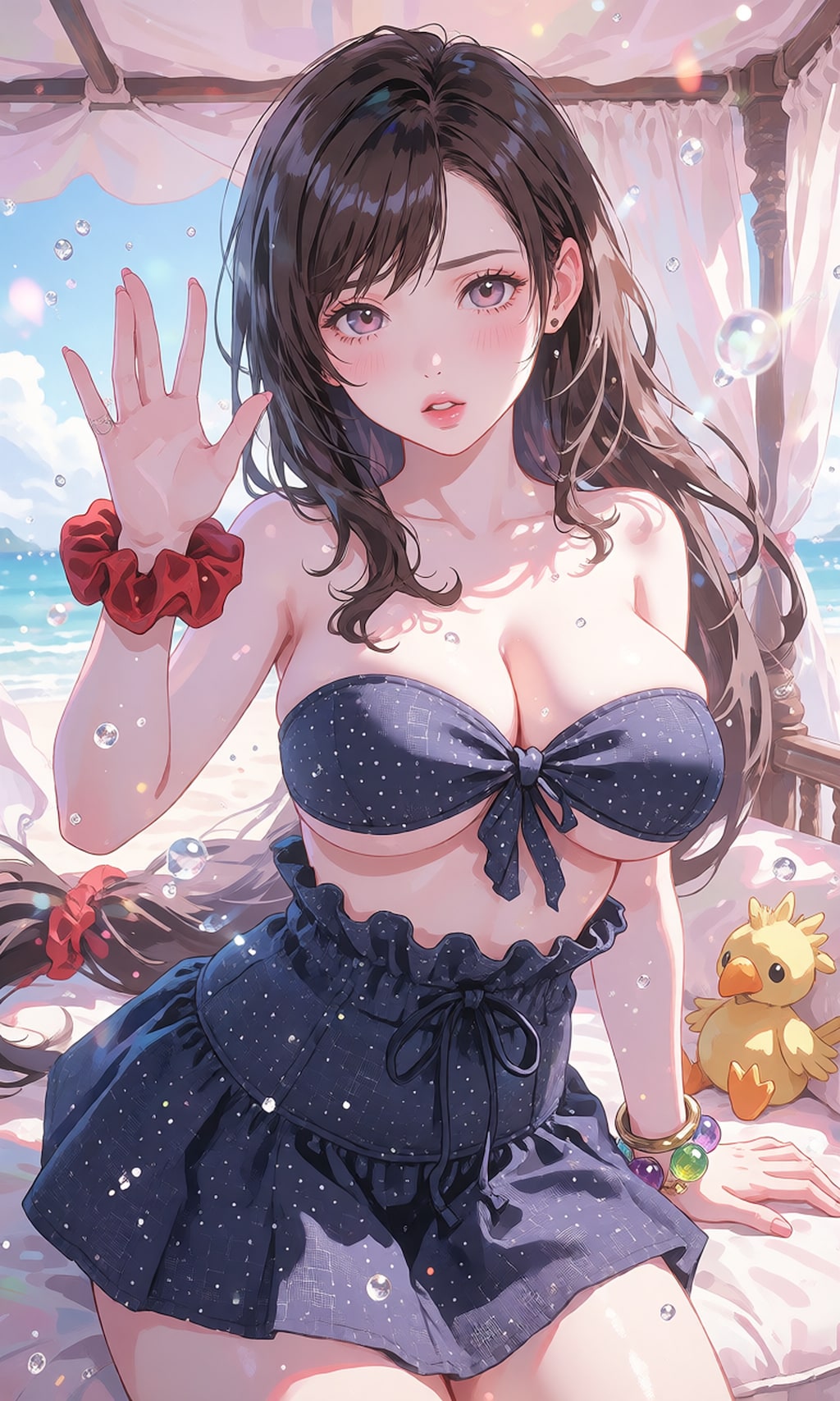 【差分】海だよ
