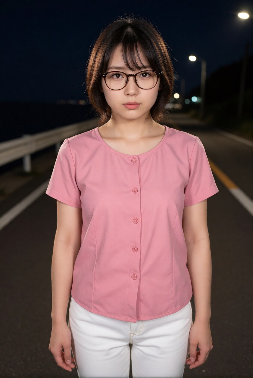 深夜露出⑨-3