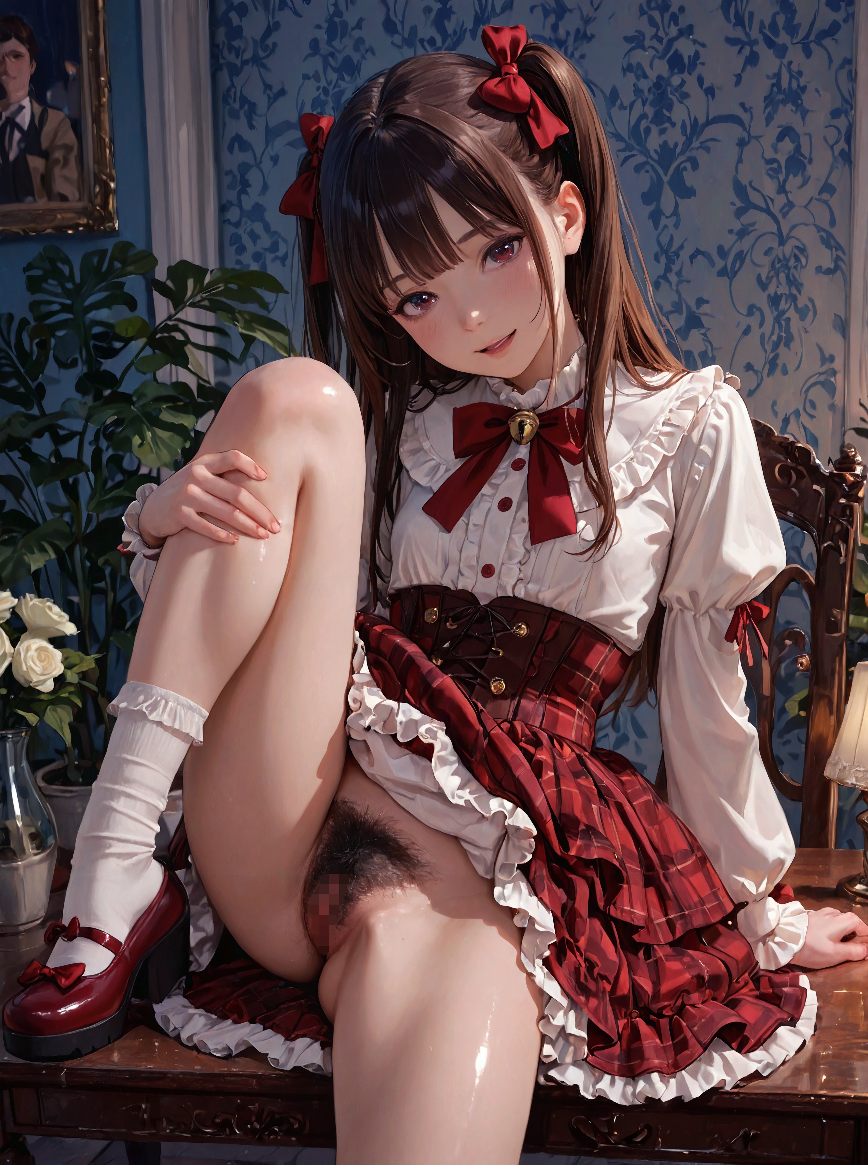 Girly Autumn Girl 021