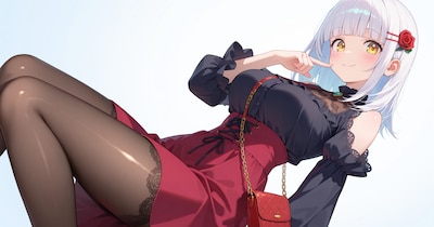 ブラックエレガンスコーデ