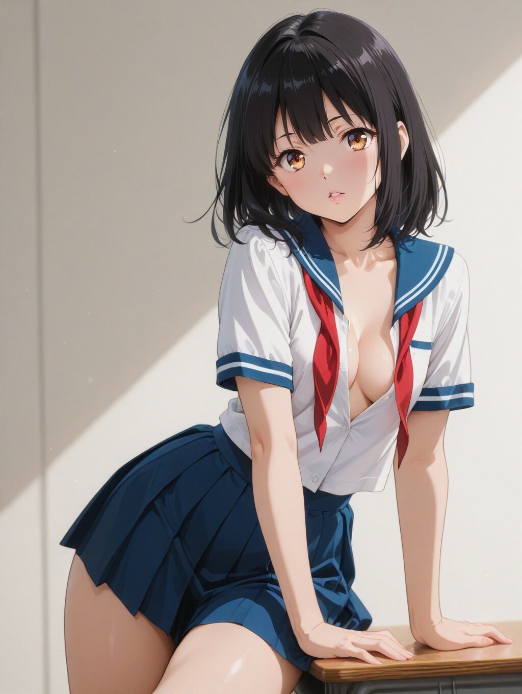 セーラー服少女 L-97
