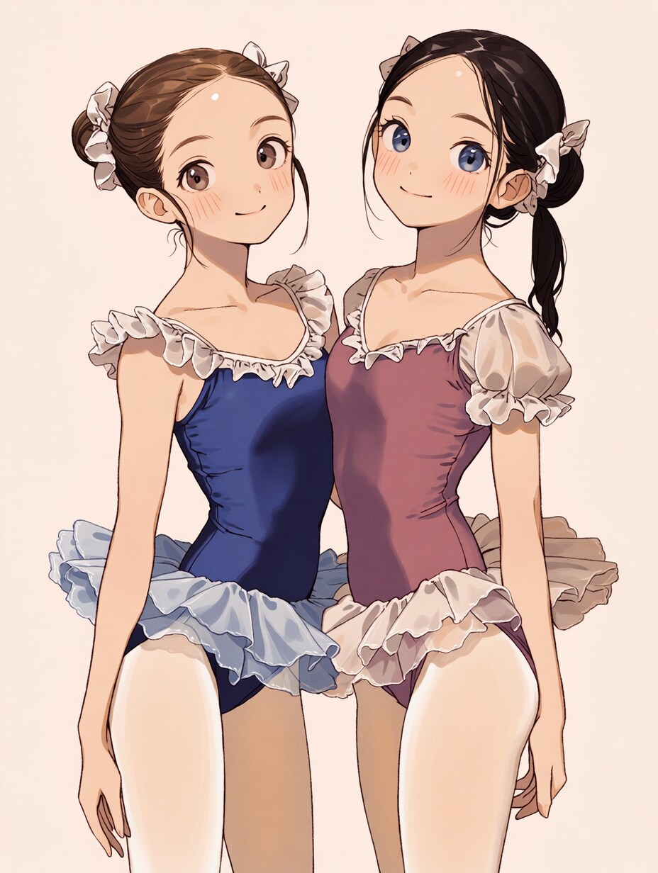 レオタード少女285～291