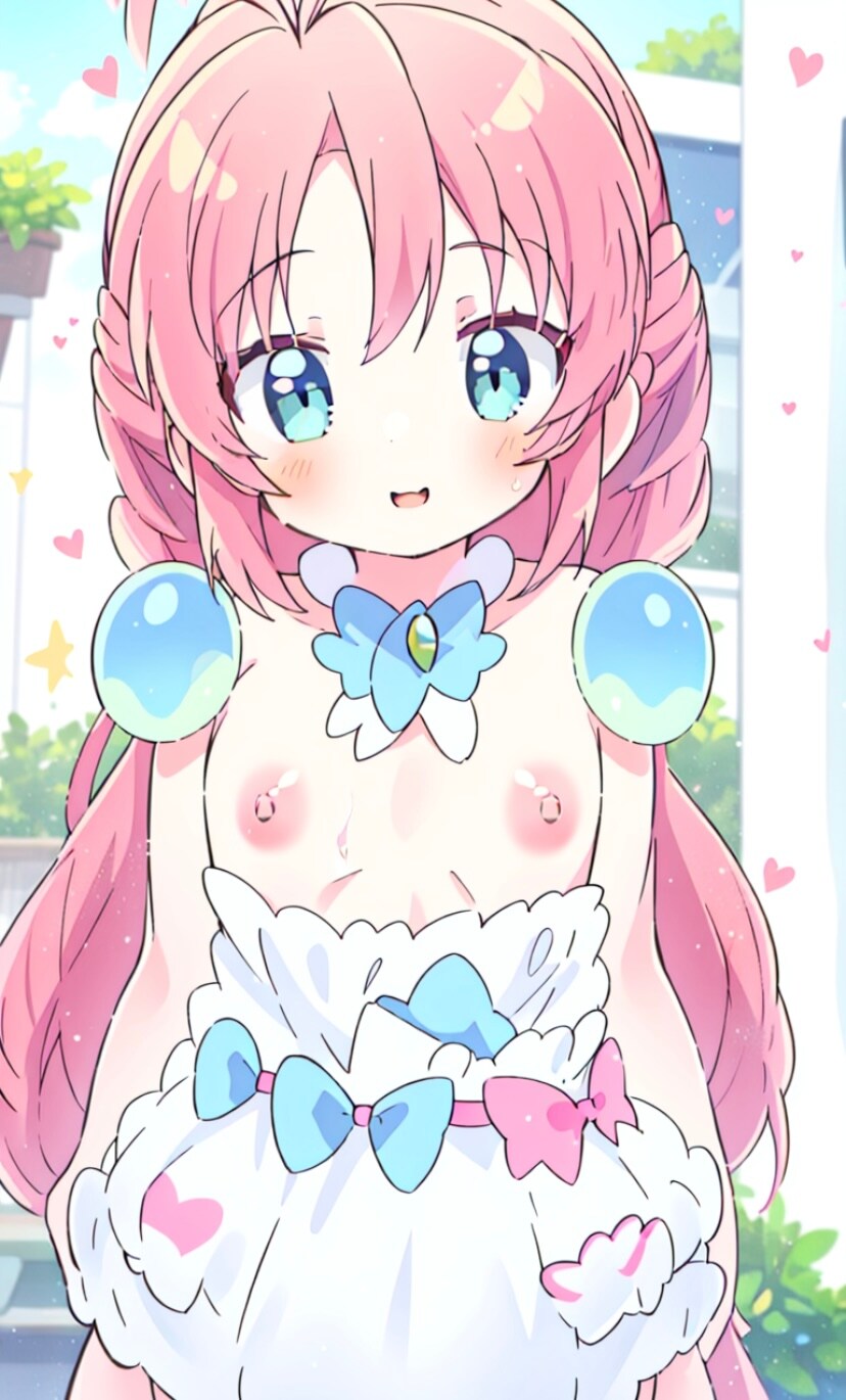 ピンクヘアー6☆