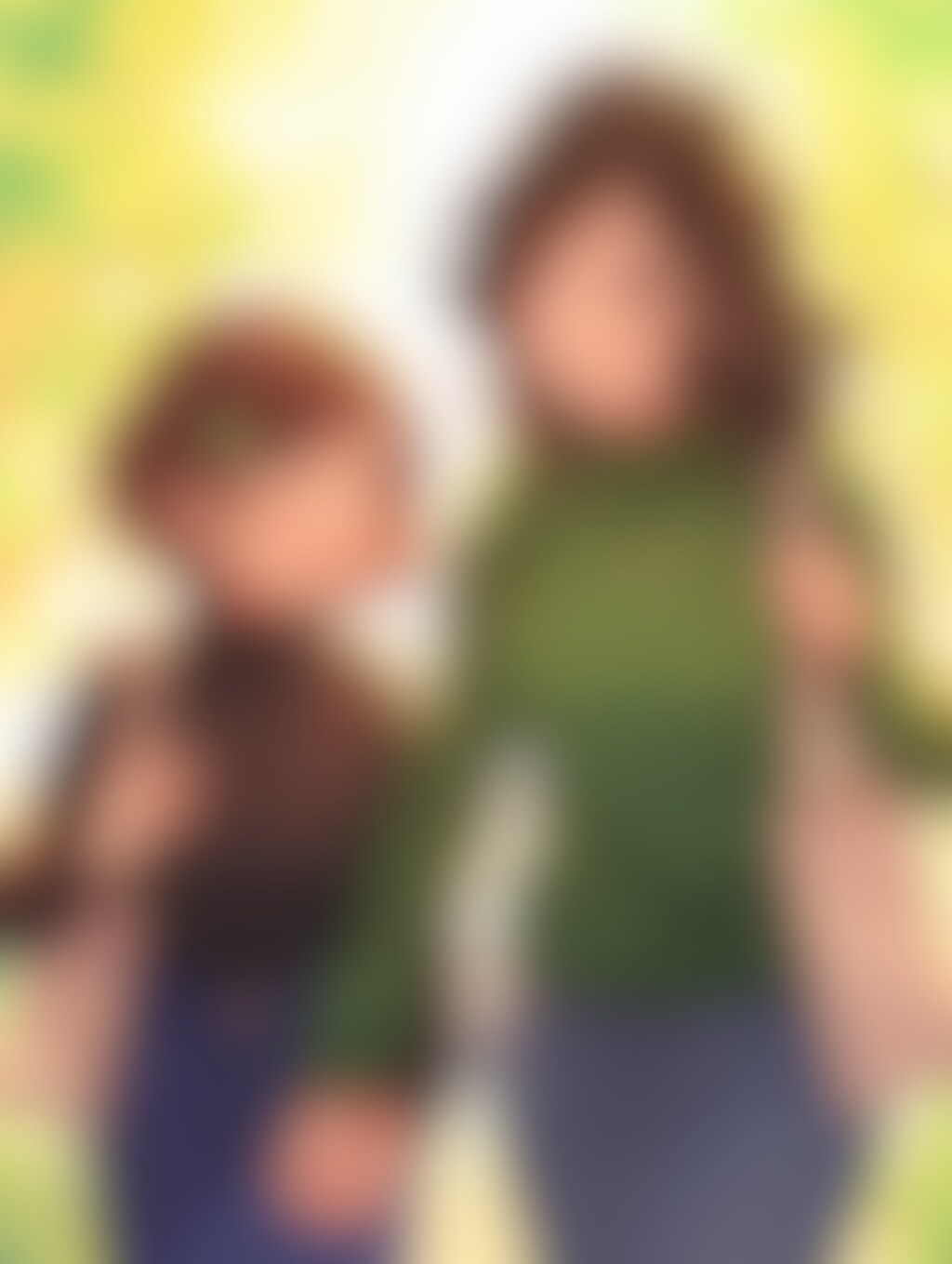 母と娘327～333