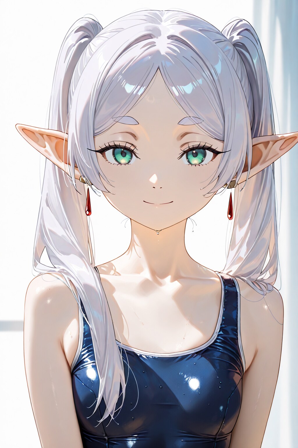 葬送のスクール水着