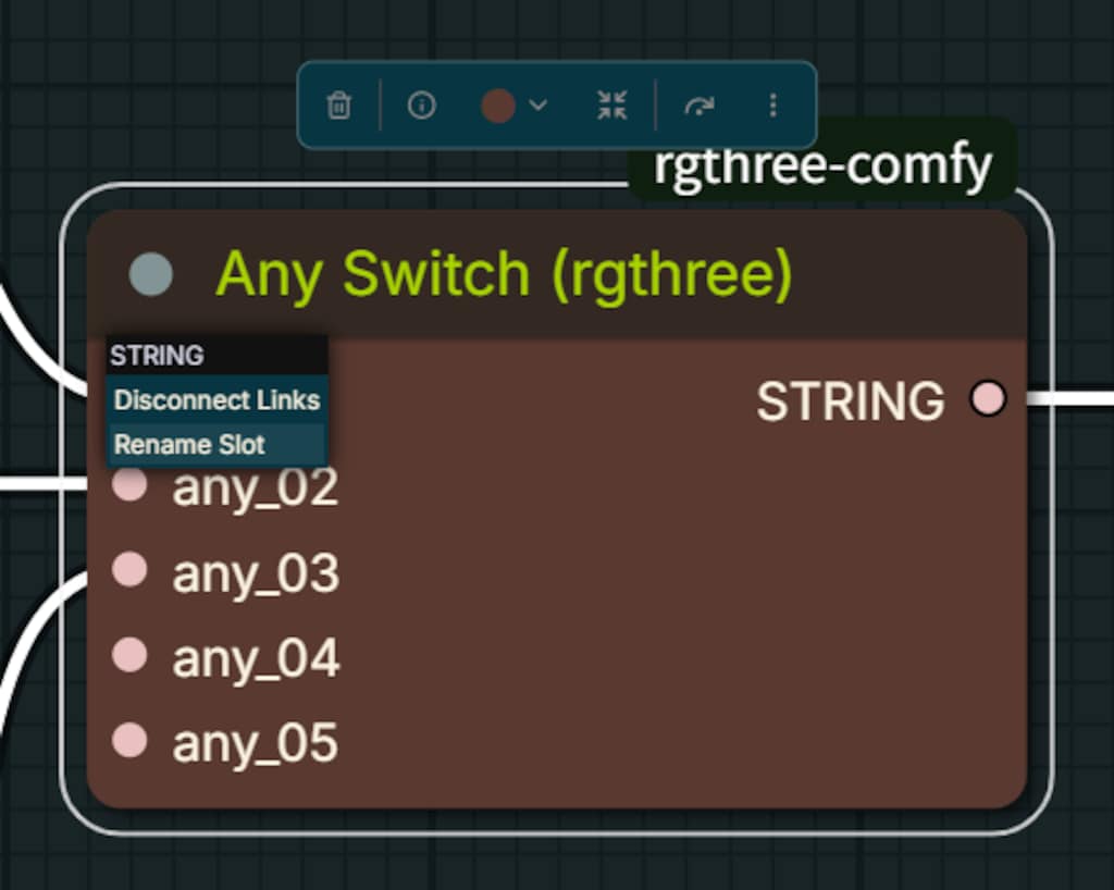 ComfyUIで置換を使ってプロンプトに変化を