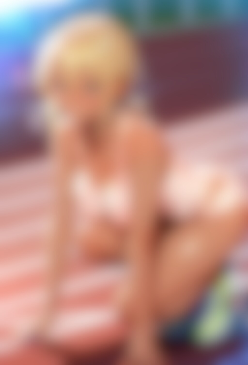 短距離走ガール