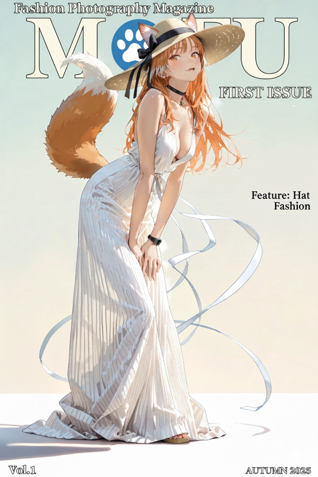 ファッション写真誌「MOFU」創刊号(Vol.1) 前編