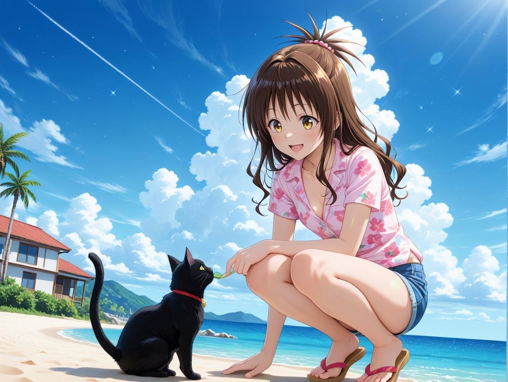黒猫とToLoveるの某キャラ