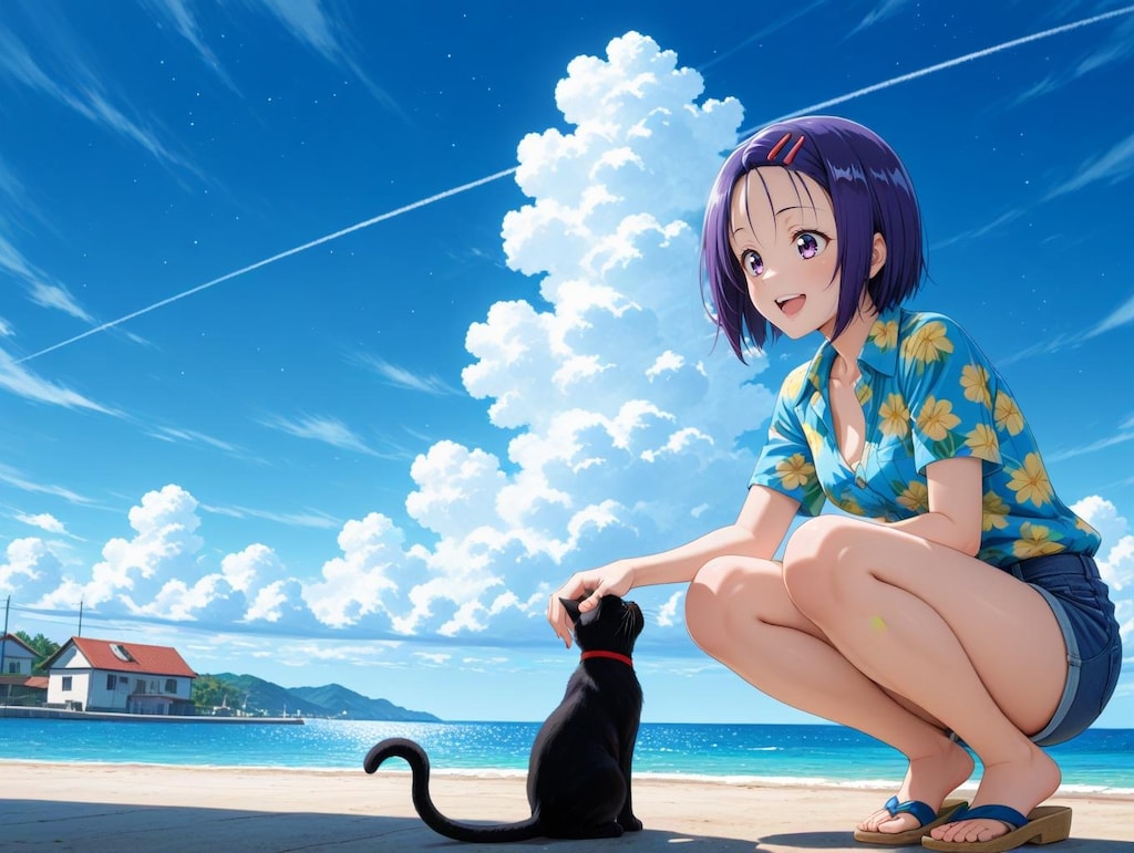 黒猫とToLoveるの某キャラ
