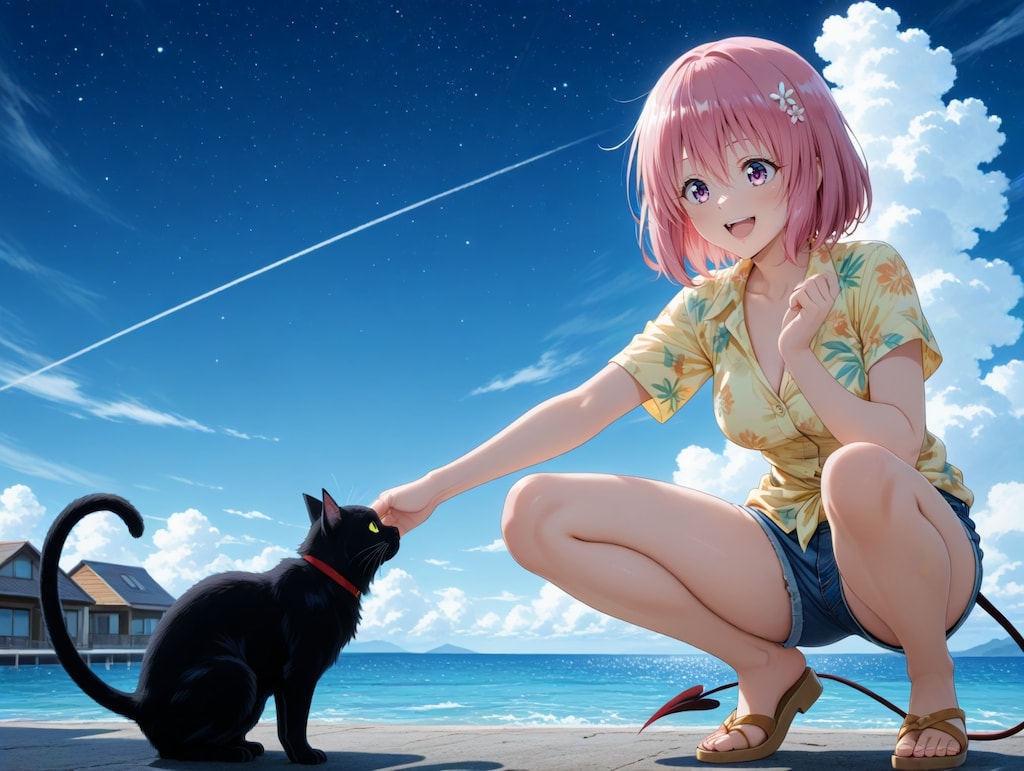 黒猫とToLoveるの某キャラ