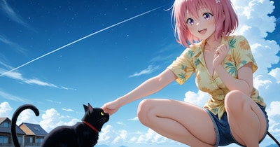 黒猫とToLoveるの某キャラ