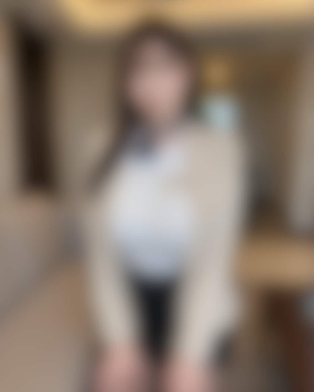 【動画あり】①淫乱コンシェルジュの中出し接客サービス / The Lewd Concierge's Creampie Hospitality Service