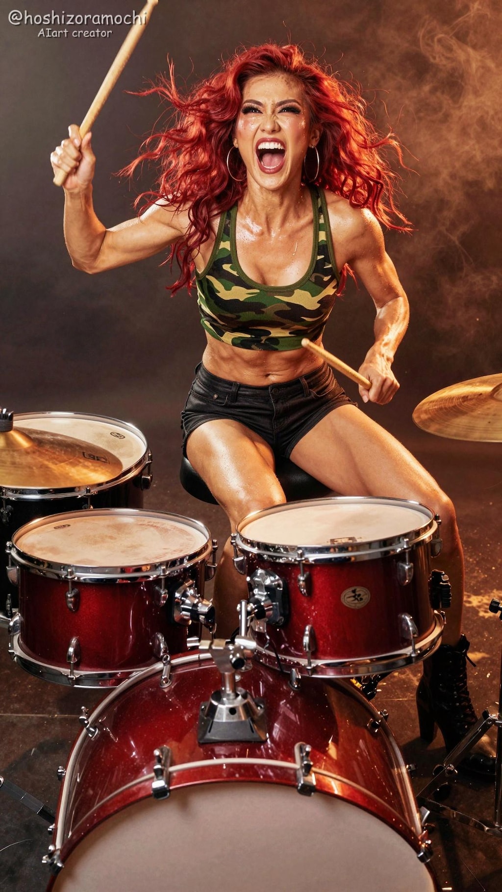 ガールズバンド