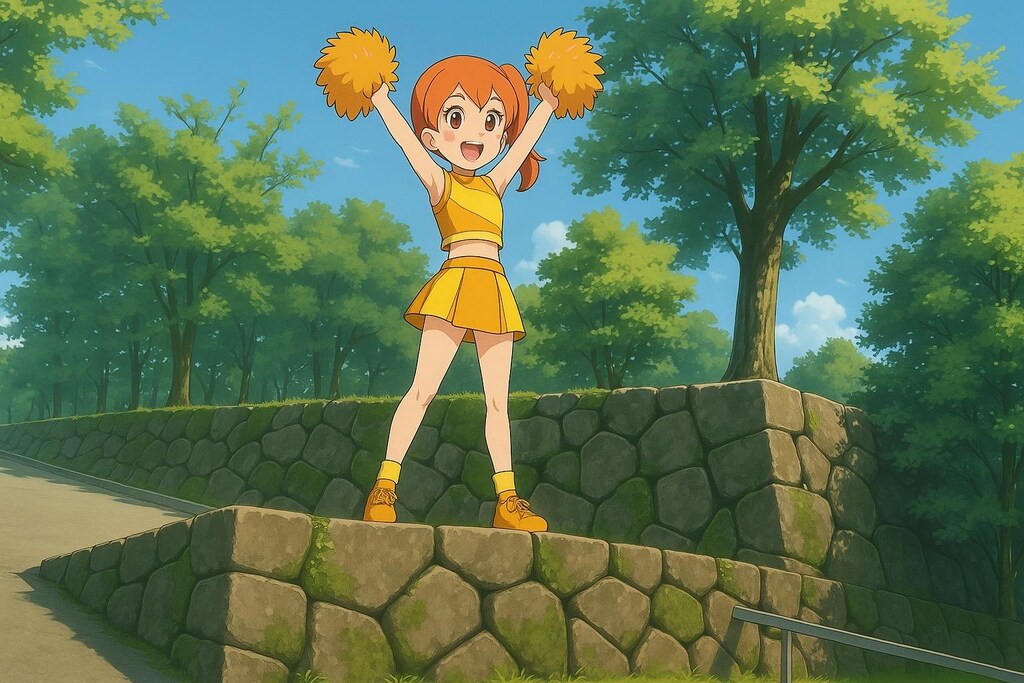 バンステチアガール