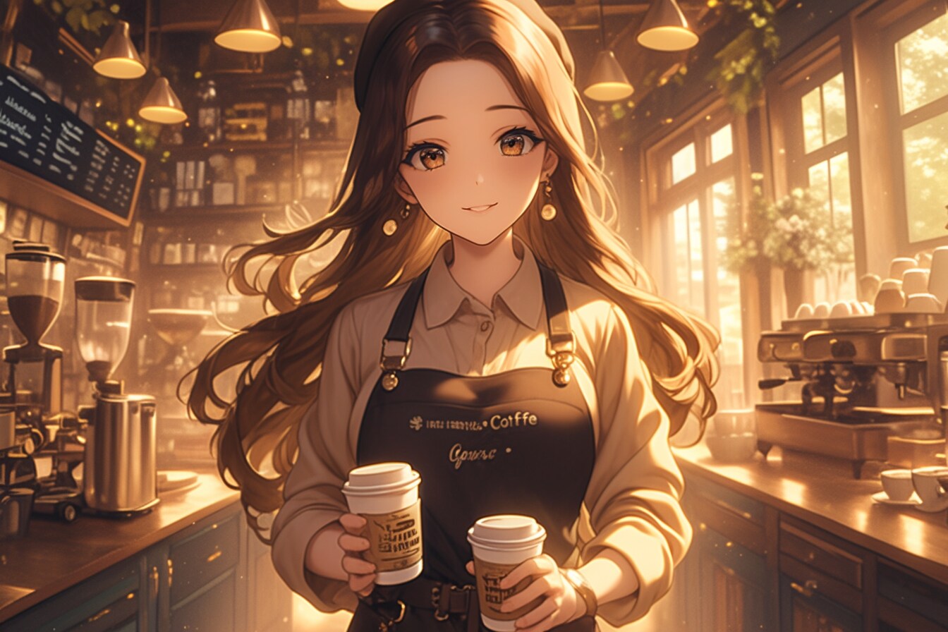 カフェのお姉さん☕✨211～217