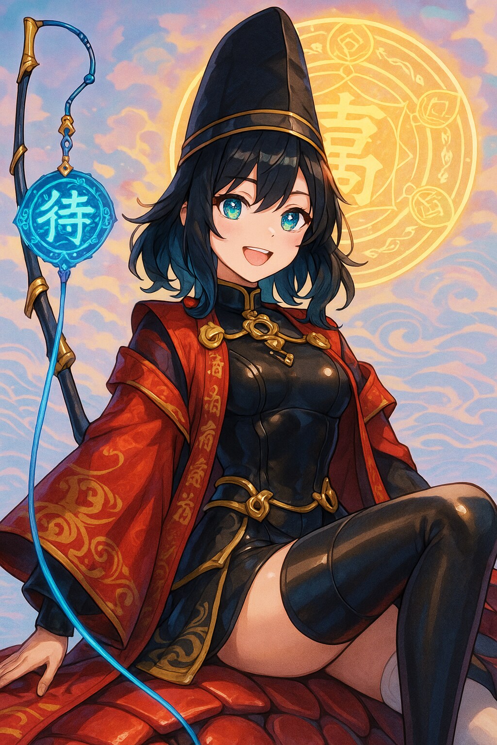 七福神の恵比寿ちゃん