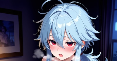 挙動不審な女