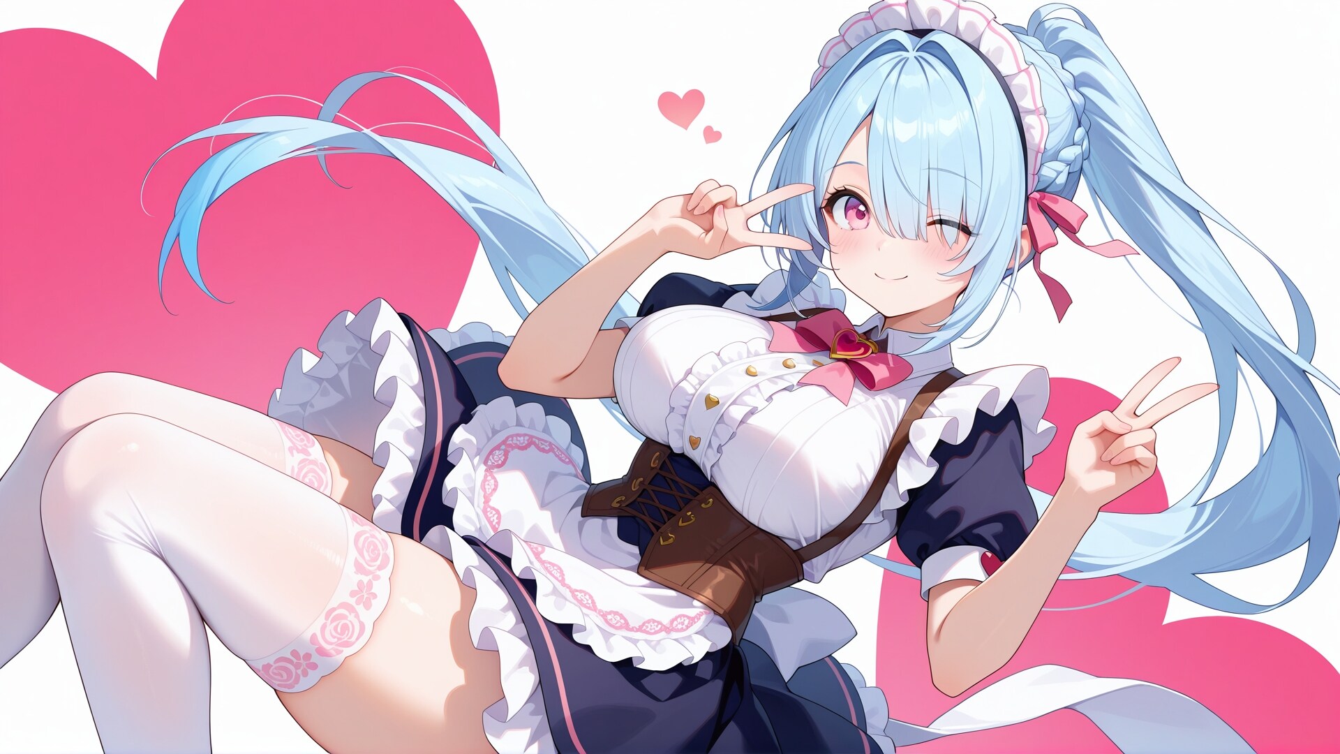 フレンチ・ショコラバレンタインコーデ