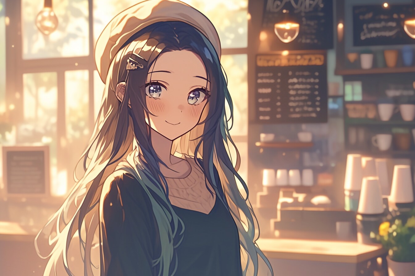 カフェのお姉さん☕✨71～77