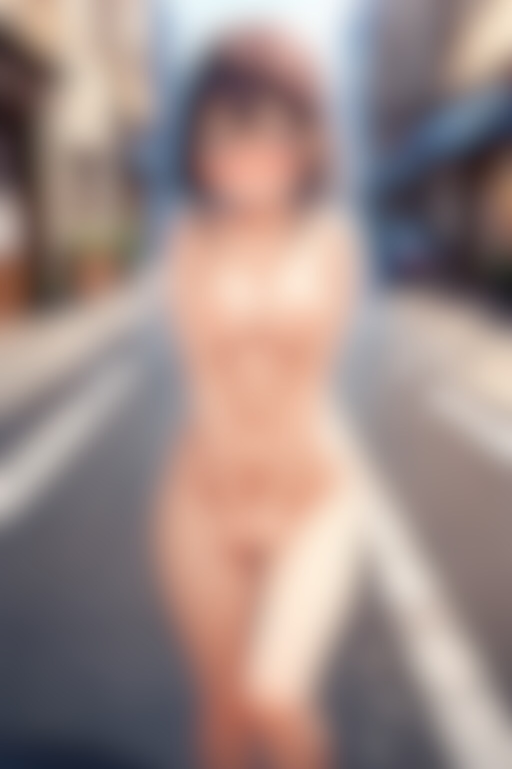 街中で全裸にさせてみた(26)