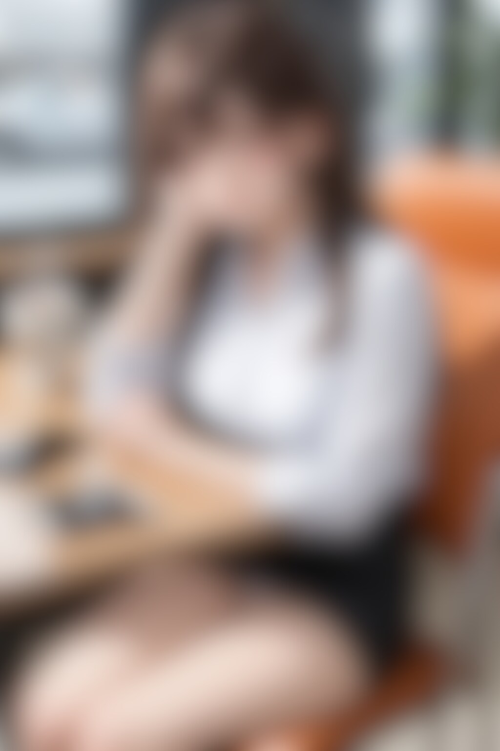 40枚:カフェのOLパンチラ