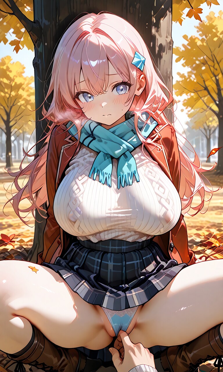 秋の外で