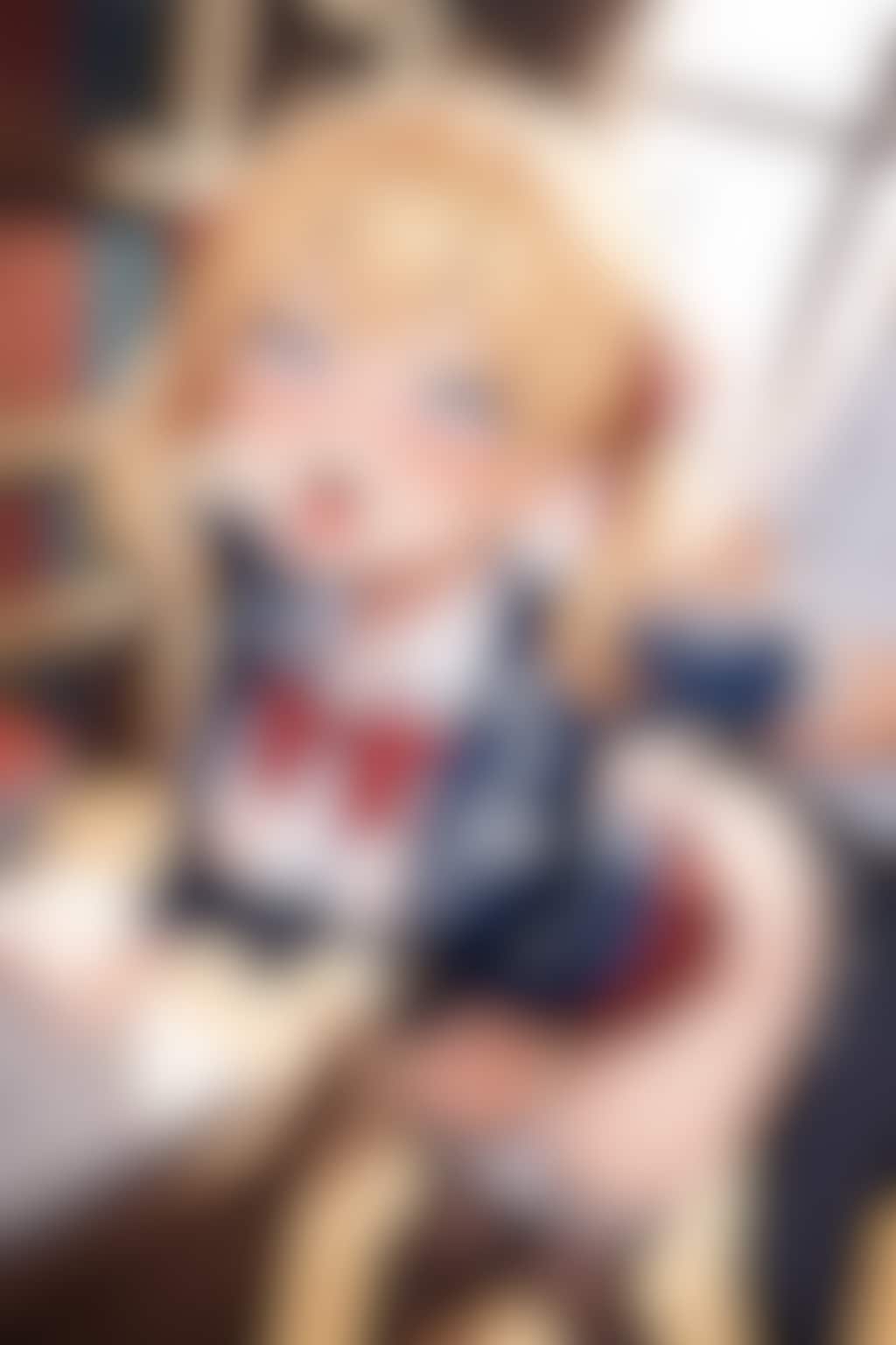 図書室で後ろから犯されあへ顔