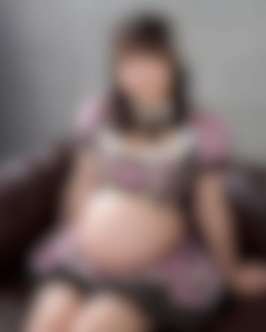 [13枚]清楚なアイドルのお腹を大きくしてしまいました🍼💕