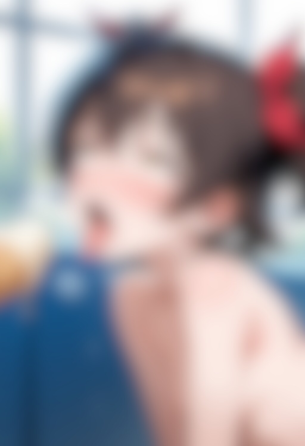 みりあのソフトクリームアヘ顔