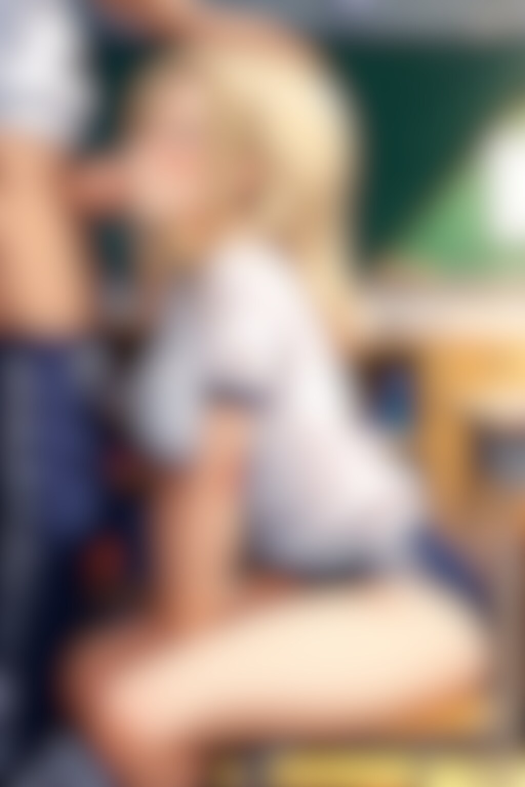 ブルマギャルが教室でフェラチオしてくれた(15)