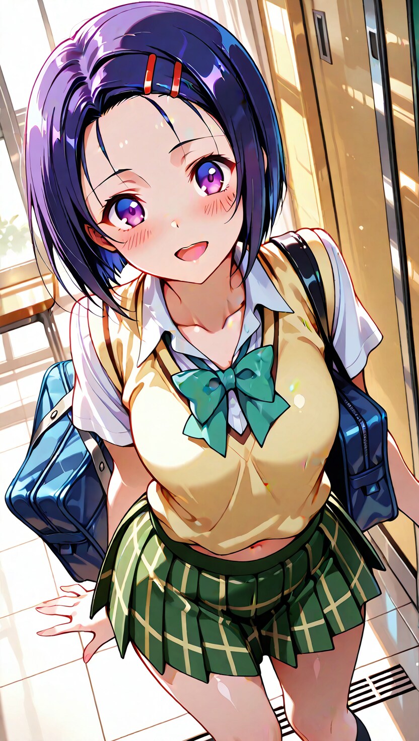 西連寺春奈（To Loveる）濡れ透けラッキースケベ