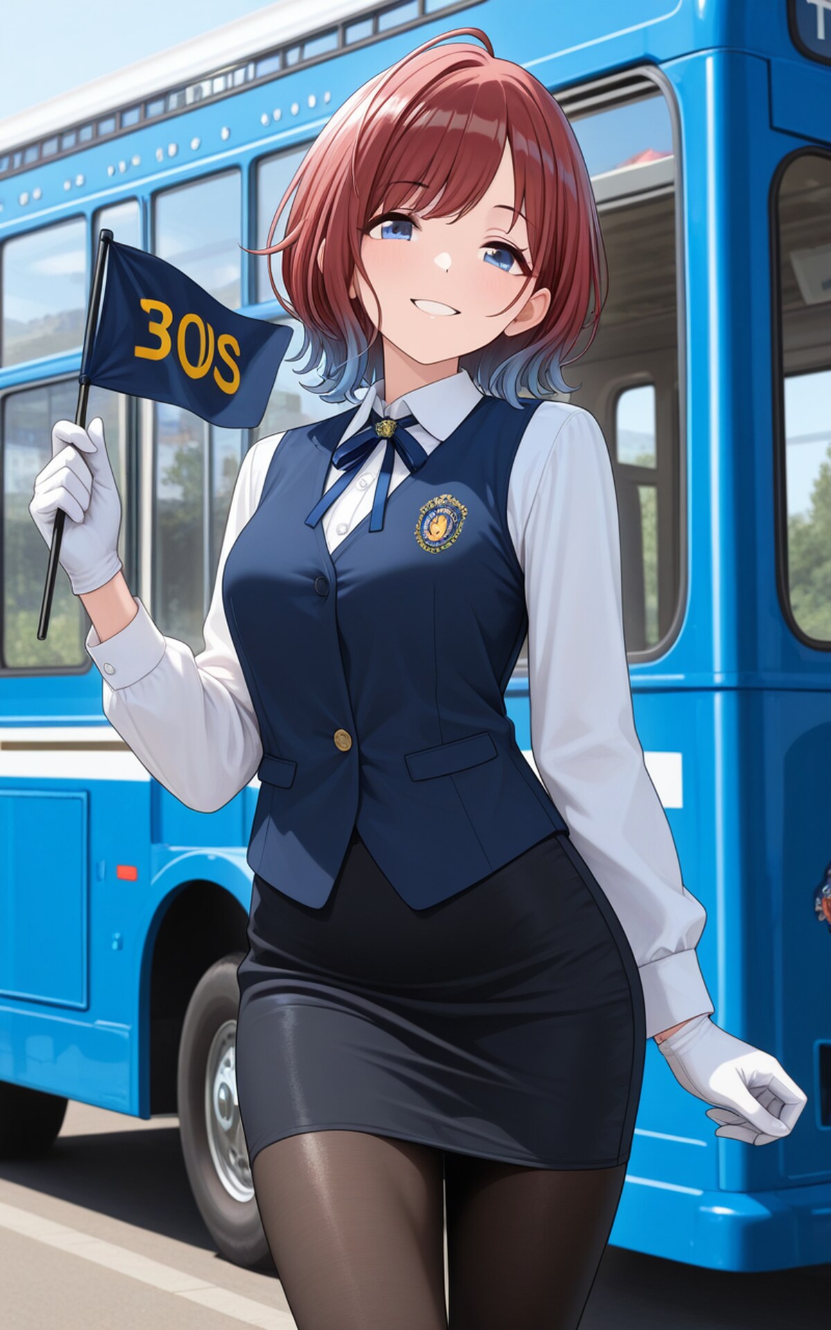 バスガイド