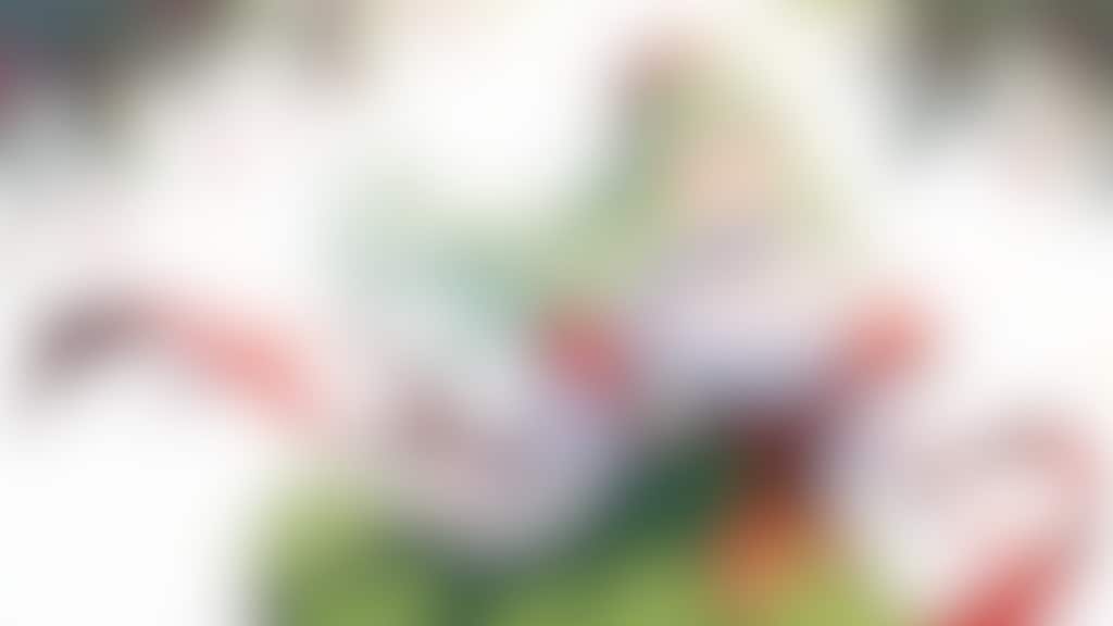 クリスマスヒーラーコーデ