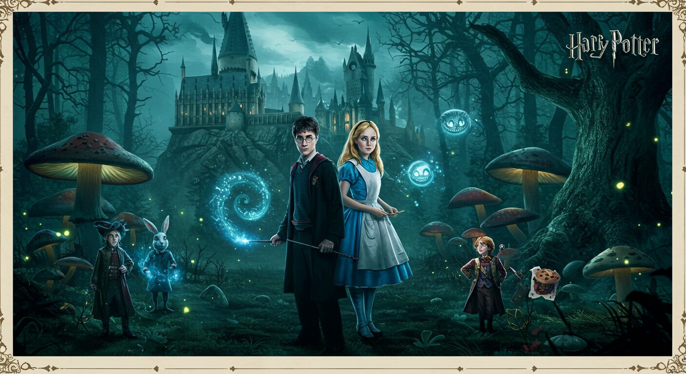 アリス × ハリーポッター ～魔法学校の迷宮～