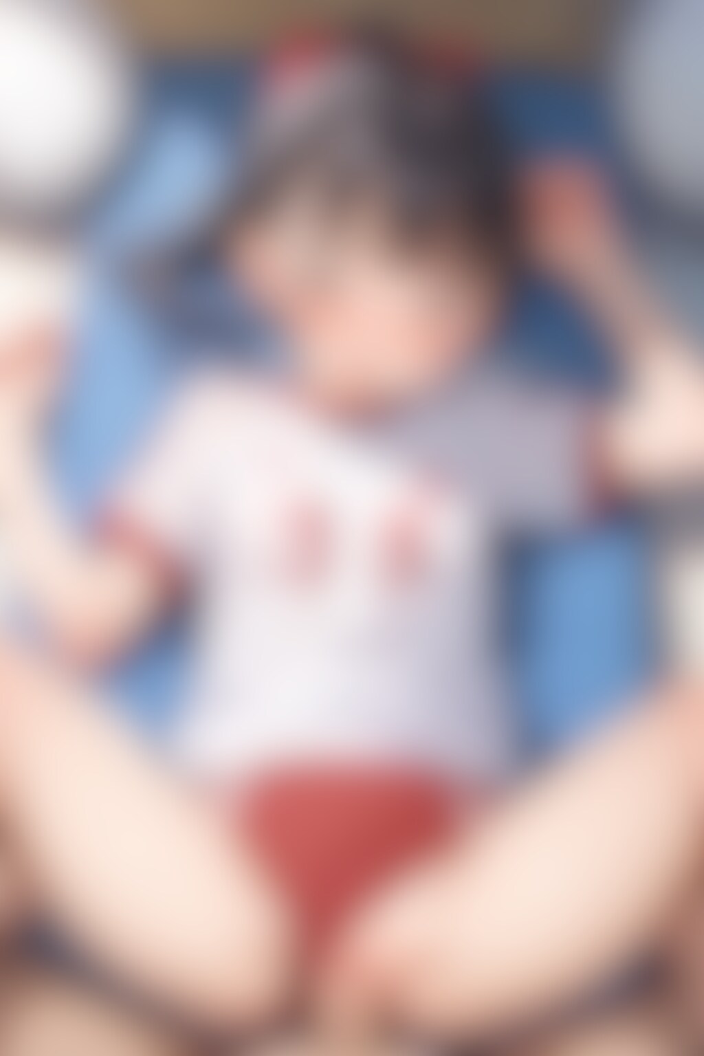 バレー部〇リJ〇ちゃんたちに体育倉庫で正常位中〇し（10枚）