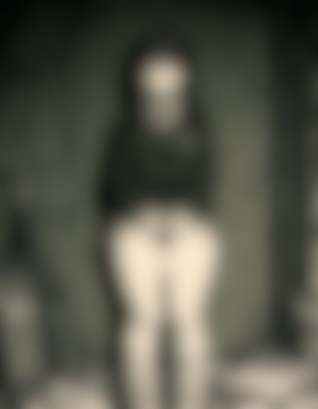 お胸と陰毛とか